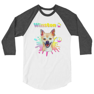 Winston Unisex 3/4 sleeve raglan shirt