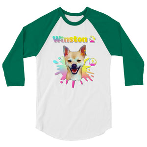 Winston Unisex 3/4 sleeve raglan shirt