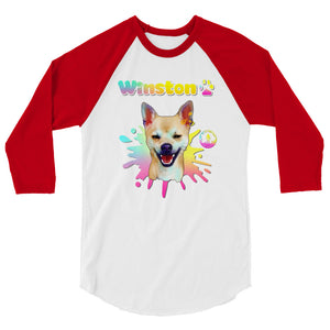 Winston Unisex 3/4 sleeve raglan shirt