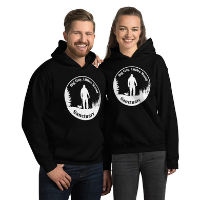 Plus Size Logo Unisex Hoodie