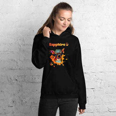 Sapphire Unisex Hoodie