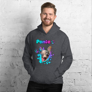 Ponie Unisex Hoodie