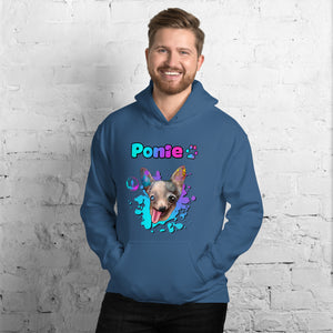 Ponie Unisex Hoodie