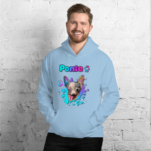 Ponie Unisex Hoodie