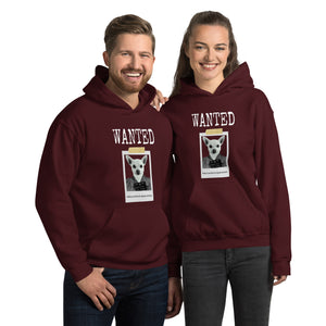 Wanted Winston Unisex Hoodie