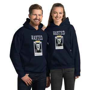 Wanted Winston Unisex Hoodie