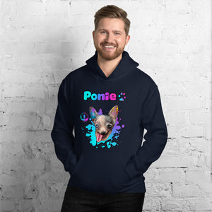 Ponie Unisex Hoodie
