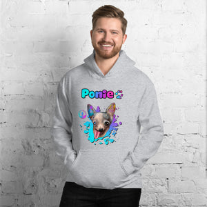 Ponie Unisex Hoodie