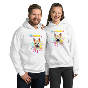 Winston Gildan Unisex Hoodie