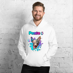 Ponie Unisex Hoodie