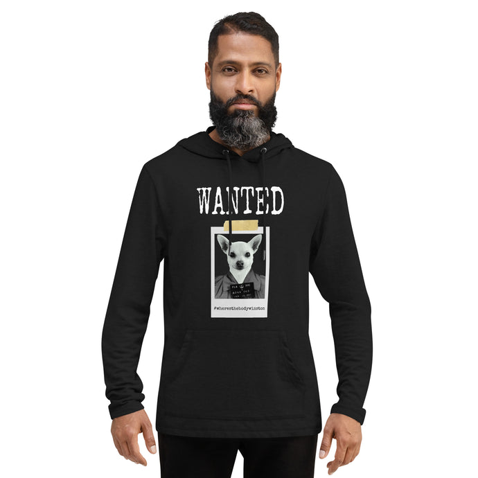 Wanted Winston Unisex Lightweight Hoodie