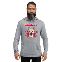 Load image into Gallery viewer, Winston Unisex Lightweight Hoodie