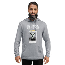 Load image into Gallery viewer, Wanted Winston Unisex Lightweight Hoodie