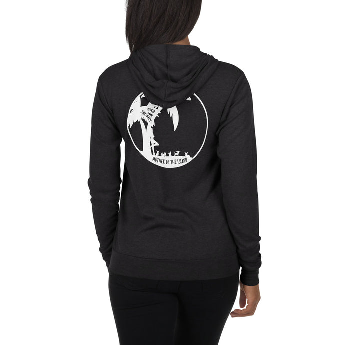 MOTI Zip Front Hoodie UNISEX