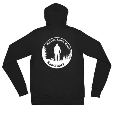 Unisex BGLWS zip hoodie