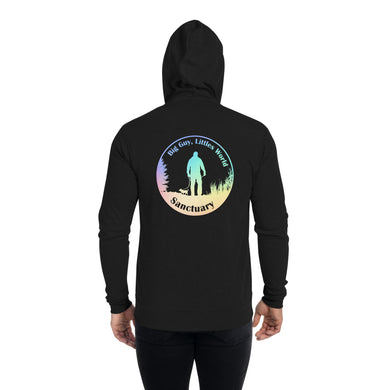 BGLWS Pastel Unisex zipper LW hoodie