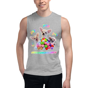 Cottonball Crew Unisex Muscle Shirt