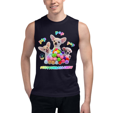 Cottonball Crew Unisex Muscle Shirt