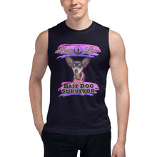 Load image into Gallery viewer, Lucy Lou Unisex Muscle Shirt