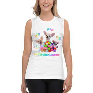 Cottonball Crew Unisex Muscle Shirt