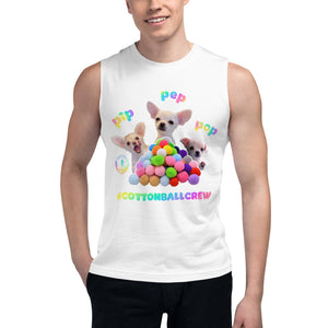 Cottonball Crew Unisex Muscle Shirt