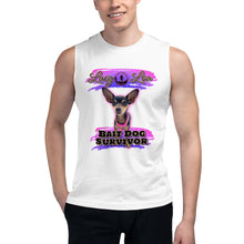 Load image into Gallery viewer, Lucy Lou Unisex Muscle Shirt