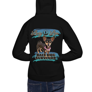 Lucy Lou & Logo Unisex Hoodie