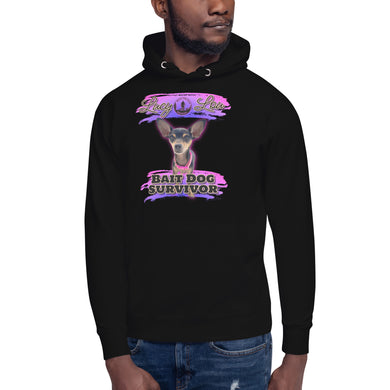 Lucy Lou Front Print Unisex Hoodie