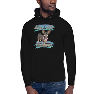Lucy Lou Front Print Unisex Hoodie