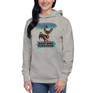 Lucy Lou Front Print Unisex Hoodie