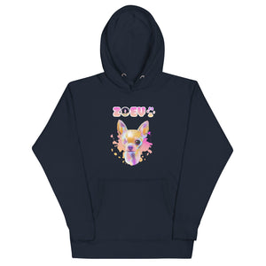 Zoey Unisex Hoodie