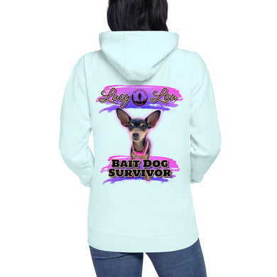 Lucy Lou & Logo Unisex Hoodie