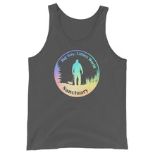 Load image into Gallery viewer, BGLWS Pastel Logo Unisex Tank Top