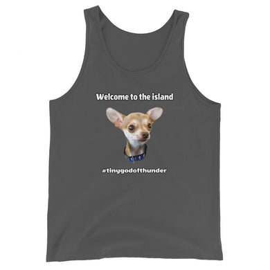 NEW Welcome Unisex Tank Top