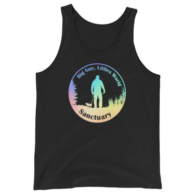 BGLWS Pastel Logo Unisex Tank Top