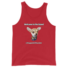 Load image into Gallery viewer, NEW Welcome Unisex Tank Top