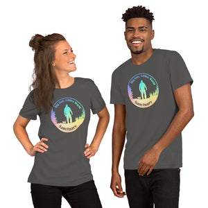 BGLWS Pastel Short-Sleeve Unisex T-Shirt