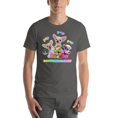 Cottonball Crew Short-Sleeve Unisex T-Shirt