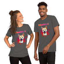 Load image into Gallery viewer, Winston Unisex t-shirt