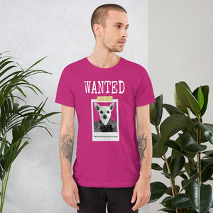 Wanted Winston Unisex t-shirt