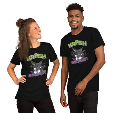 KRASH Smash Unisex t-shirt