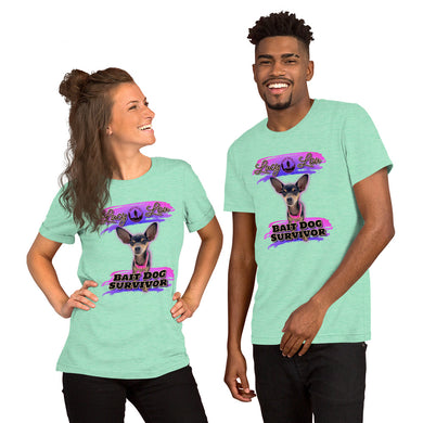 Lucy Lou Unisex t-shirt