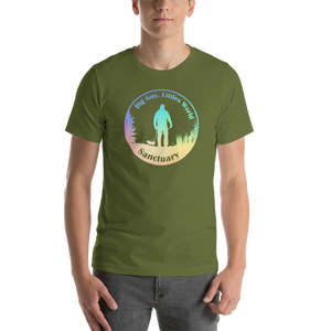 BGLWS Pastel Short-Sleeve Unisex T-Shirt