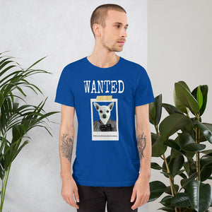 Wanted Winston Unisex t-shirt