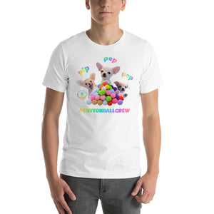 Cottonball Crew Short-Sleeve Unisex T-Shirt