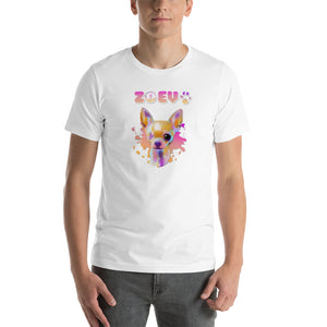 Zoey Short-Sleeve Unisex T-Shirt