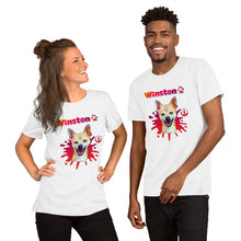 Load image into Gallery viewer, Winston Unisex t-shirt