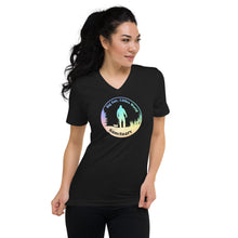 Load image into Gallery viewer, BGLWS Unisex Short Sleeve V-Neck T-Shirt
