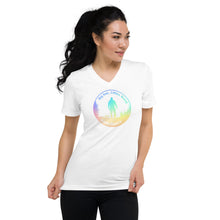 Load image into Gallery viewer, BGLWS Unisex Short Sleeve V-Neck T-Shirt