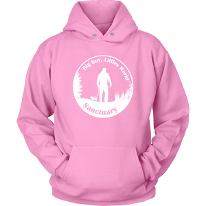 Sanctuary Logo Bright Hoodie